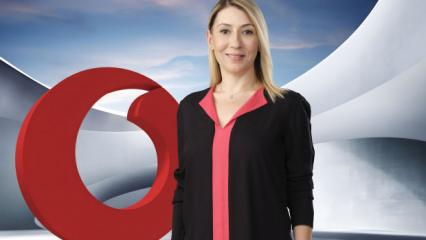 Vodafone'un yeni̇ alan kodu 547 ile her numara bir anlama kavuşuyor