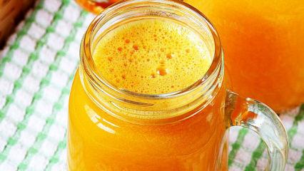 Vücuttaki iltihabı temizliyor! Günde 1 bardak içenler yaşadı