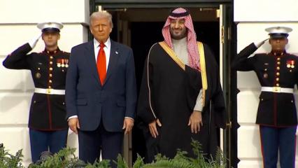 Trump ve Selman a&ccedil;ıkladı: Suudi Arabistan'dan ABD'ye rekor yatırım