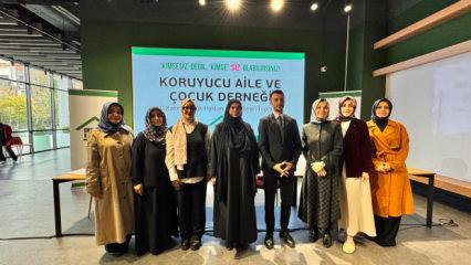 Koruyucu Aile ve Çocuk Derneği'nden anlamlı çağrı