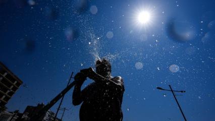 Yağmur gidiyor, güneş geliyor! Meteoroloji'den pastırma sıcakları uyarısı