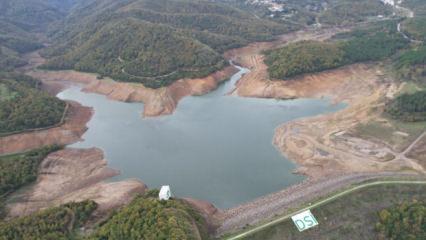 Yalova'da da tehlike artıyor! Yüzde 10'a kadar geriledi! 20-25 günlük suları kaldı