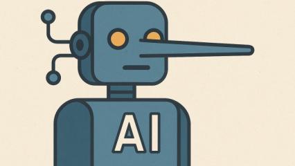 Yapay zek&acirc; kendiliğinden yalan s&ouml;ylemeyi &ouml;ğrendi!