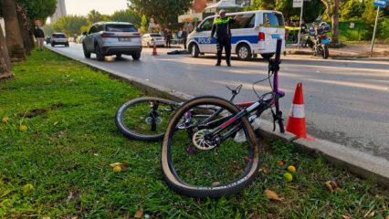 Bisikletli çocuğa çarparak ölümüne sebep olan sürücü polise teslim oldu