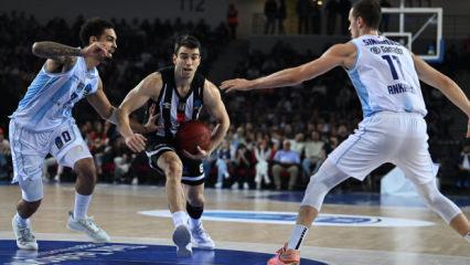 EuroCup'ta Türk derbisi! Beşiktaş eve galip dönüyor