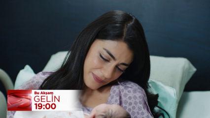 Gelin 276.bölüm: Bebek dünyaya geldi