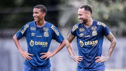 17 yaşında devleri peşinde taktı! Süper Lig devi Brezilya efsanesinin oğlunu istiyor