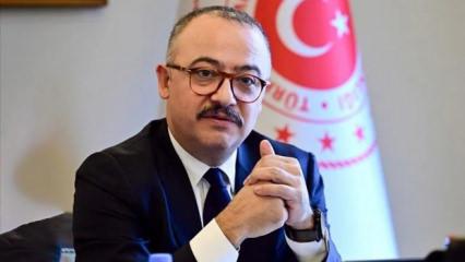 Şam Büyükelçiliği'ne atanmıştı! Nuh Yılmaz'dan son MGK paylaşımı!