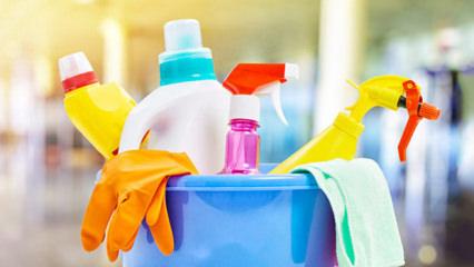 2 temizlik ürününün satışı artık yasak! Çoğu kişi kullanıyordu