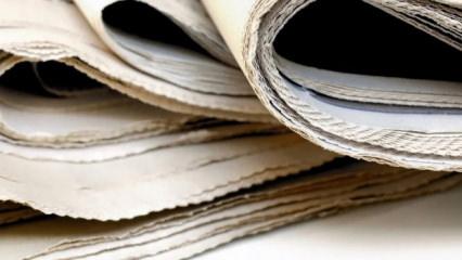 30 Kasım Pazar 2025 Gazete Manşetleri