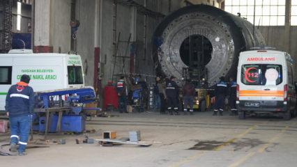 3 ton sac levhanın altında can veren 2 işçinin soruşturmasında 3 kişi gözaltında 