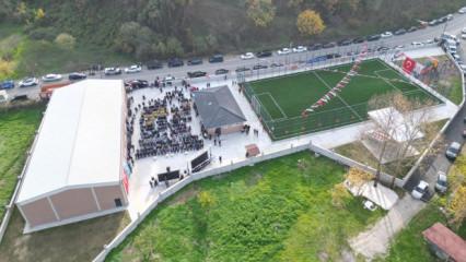 5 farklı mekan yer alıyor: 20 milyon liraya inşa edildi