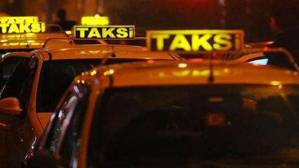 600 bin lira cezası var! Artık taksiciler isteyemeyecek