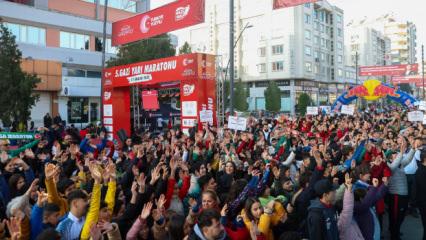 7. Gazi Yarı Maratonu pazar günü başlıyor
