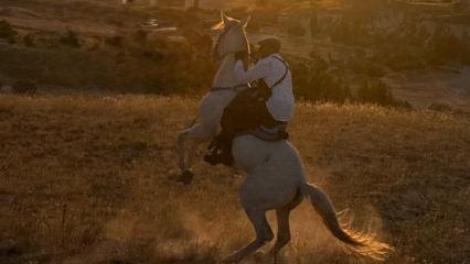 Kırıkkale'de korkunç son: At binmek isterken feci şekilde can verdi