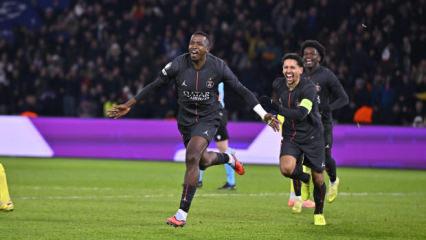 8 gollü düelloyu PSG kazandı! 