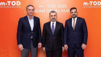 m-TOD'un yeni dönem başkanı Türk Telekom CEO'su Ebubekir Şahin oldu!