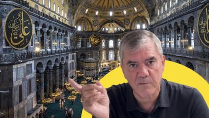 Yılmaz Özdil'den Ayasofya hazımsızlığı: Herkes alkışladı cami oldu diye