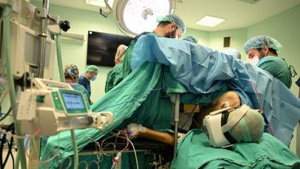 Kahramanmaraş'ta ilginç olay! Ameliyat olurken İstanbul'u gezdi