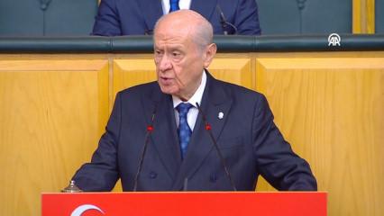 MHP Genel Başkanı Bahçeli meydan okudu: Sonumuz varsın darağacı olsun