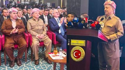 Barzani'den Erdoğan'a "Terörsüz Türkiye" teşekkürü: Ne isterseniz yapmaya hazırız