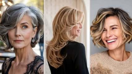 Zamanı geri sarın: Genç ve dinamik hissettiren en trend saç kesimleri!