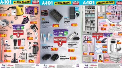 A101'de indirim üstüne indirim! 27 Ekim'de kaçırılmayacak kampanya...