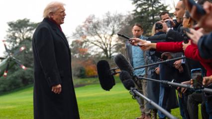 ABD terör listesine eklemişti! Trump'a soruldu! Neden görüşmek istiyorsunuz?