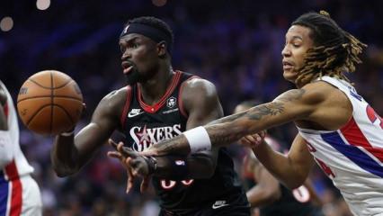 Adem Bona kupa maçında sahne aldı! 76ers, Nets'i devirdi