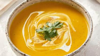 "Afrika Yemek Kültürü" kitabından Güney Afrika usulü balkabağı çorbası tarifi