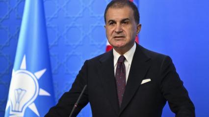 AK Parti Sözcüsü Ömer Çelik: SDG, Türkiye'ye tehdit olmaktan çıkmalı