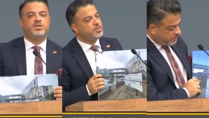 AK Partili Kocabaş'tan İzmir B&uuml;y&uuml;kşehir'e 'Bantlı' &uuml;st ge&ccedil;it eleştirisi