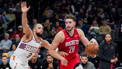 Alperen Şeng&uuml;n'den galibiyete 18 sayılık katkı