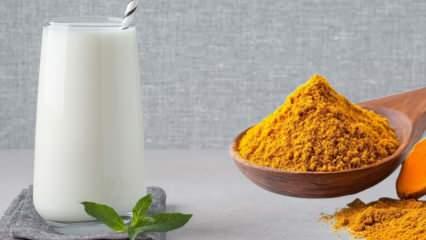 Altın içecek sırrı: Ayranın içine bir kaşık ekleyince tüm vücudu koruyor!