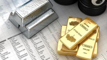 Altın ve gümüş uçuşa geçti! Rekoru gördü! Fiyatlar tarihi zirvelerde!