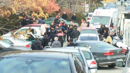 Ankara'da adliye önünde bıçaklı kavga: 5 yaralı!