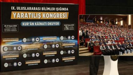 Aynı hakikatin iki yüzü: Kur'an Kainatı Okuyor Kongresi tamamlandı