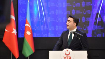 Azerbaycanlı Türkiye mezunlarından Bakü buluşması