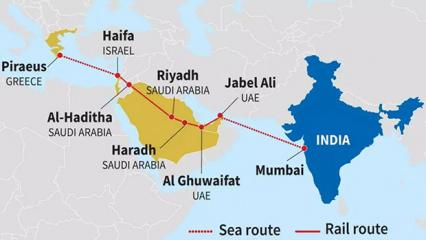 BAE'ye gizli ziyaret! İsrail, IMEC için harekete geçti
