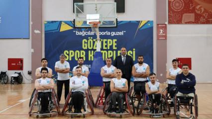 Bağcılar Belediyesi Tekerlekli Sandalye Basketbol Takımı sezona galibiyetle başladı