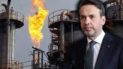 Bakan Bayraktar duyurdu: Doğal gazda büyük sıçrama