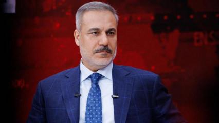 Vize, Gazze, Eurofighter... Bakan Fidan'dan Almanya'da diplomasi çıkarması!