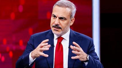 Bakan Fidan net konuştu: Cumhurbaşkanımız iradesini gösterdi, şimdi sıra sizde