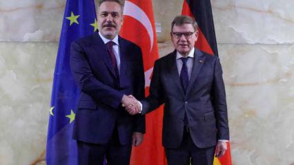 Bakan Fidan'dan AB sürecine ilişkin net mesaj: Sorun Türkiye'de değil!