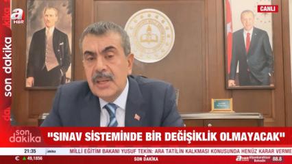 Bakan Tekin'e &ouml;zel okullarda fahiş fiyat uygulaması soruldu: Gerekirse kapatırız