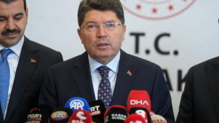 Bakan Tunç duyurdu: 621 hakim ve savcının ataması yapıldı