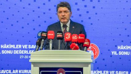 Bakan Tunç: HSK üyelerinin seçiminde ‘al gülüm ver gülüm’ dönemi geride kaldı