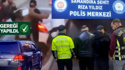 Bakan Yerlikaya duyurdu: Trafik magandasına 180 bin TL idari para cezası