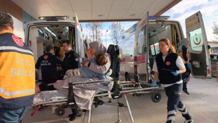 Balkonda oynarken d&uuml;şt&uuml;! 2 yaşındaki Veysel ağır yaralandı