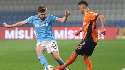 Başakşehir-Trabzonspor! İlk 11'ler